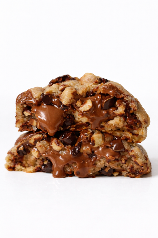 Double chocolat noisette